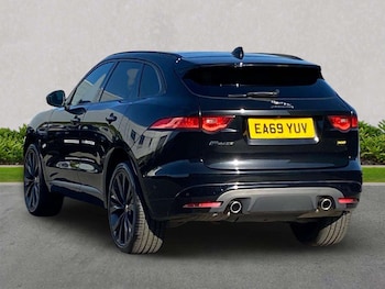 Used Jaguar F-Pace 2019 for sale - 78317187: Photo