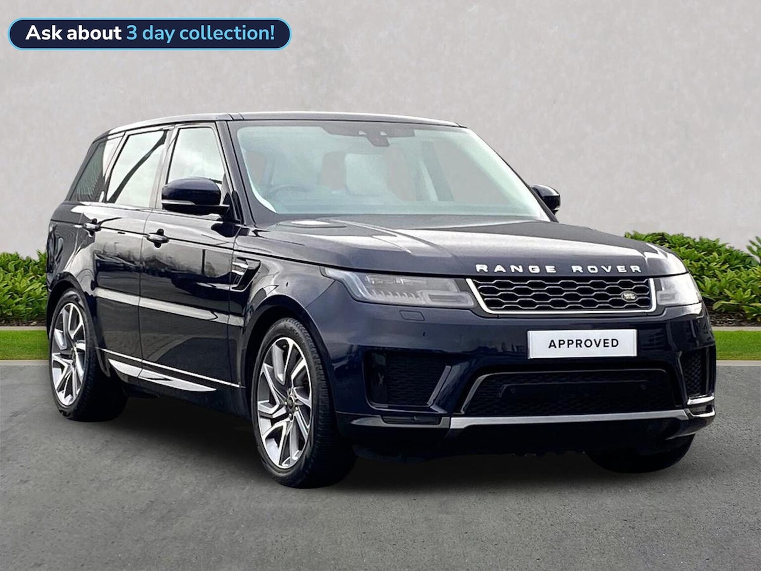 Used Land Rover Range Rover Sport 2020 for sale - 76637709: Photo 1