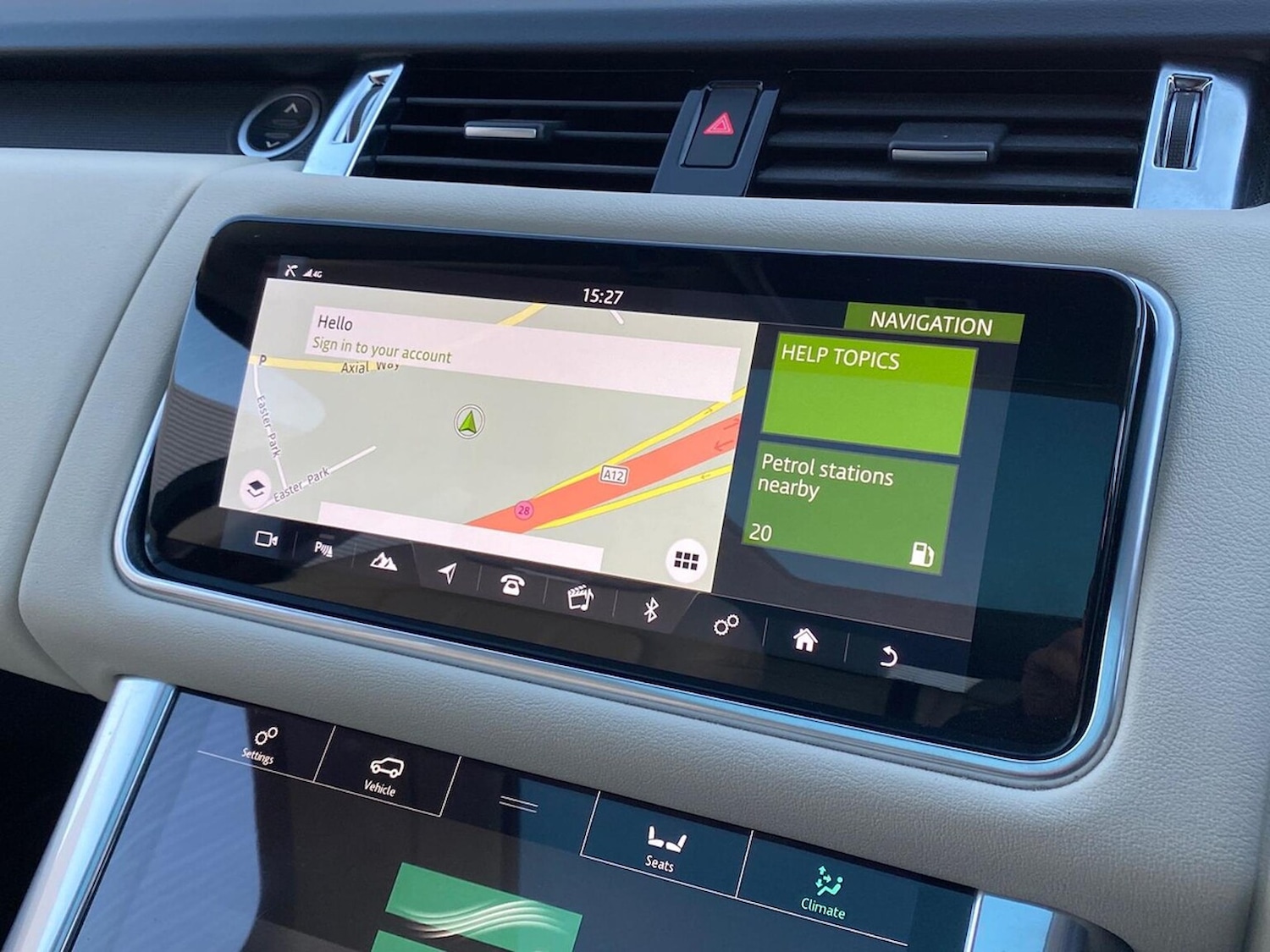 Used Land Rover Range Rover Sport 2020 for sale - 76637709: Photo 11