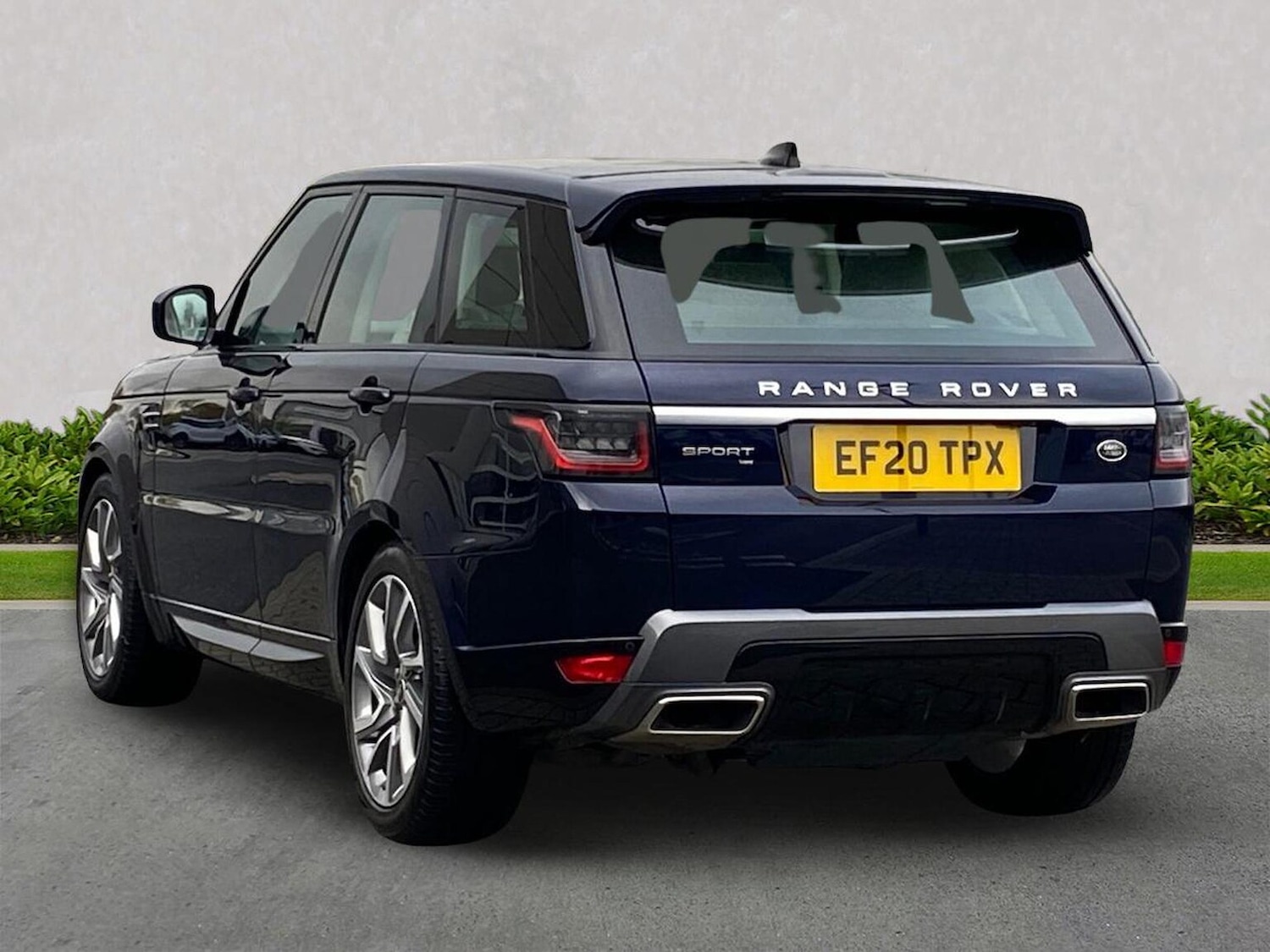 Used Land Rover Range Rover Sport 2020 for sale - 76637709: Photo 2