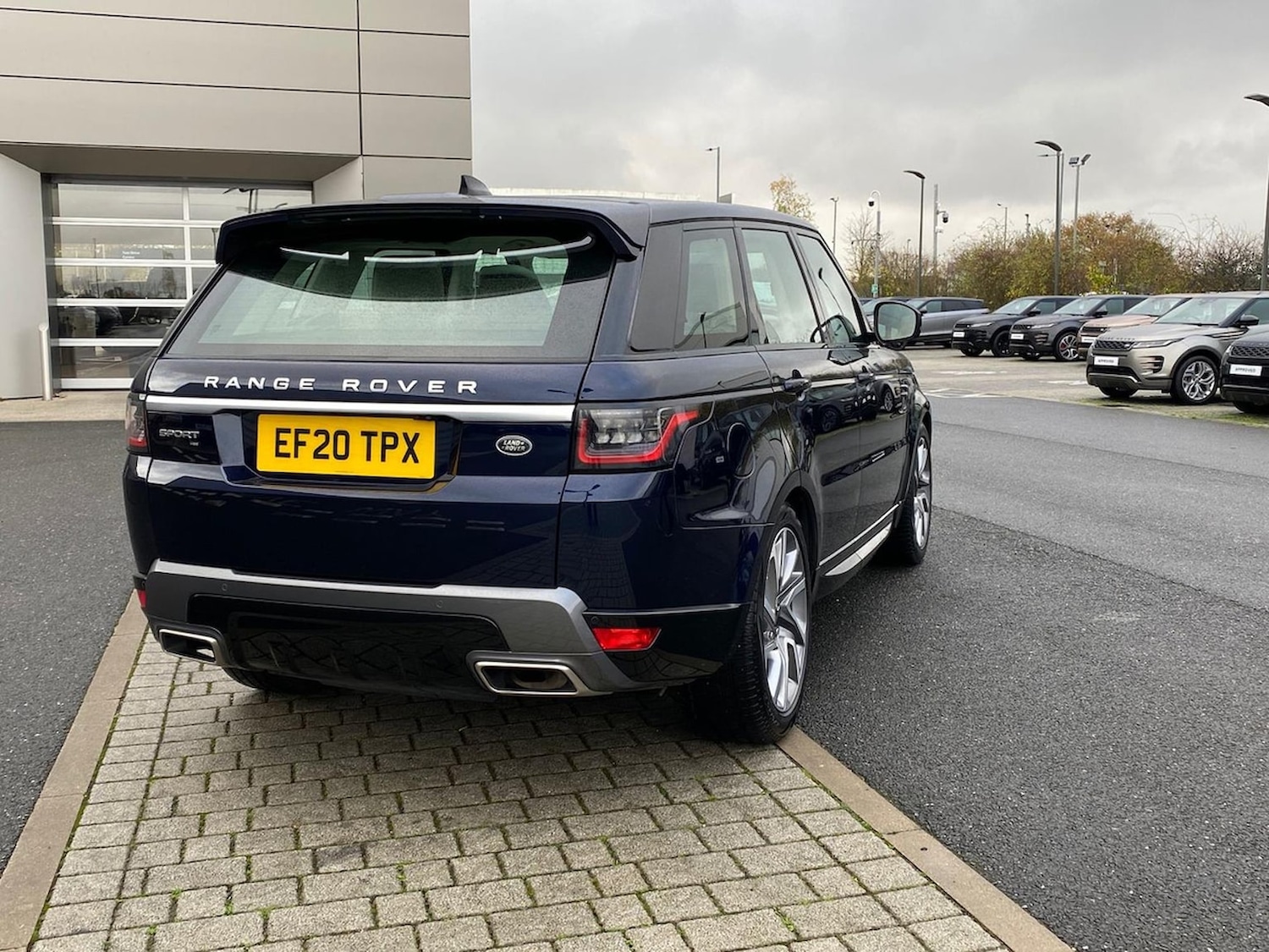 Used Land Rover Range Rover Sport 2020 for sale - 76637709: Photo 28