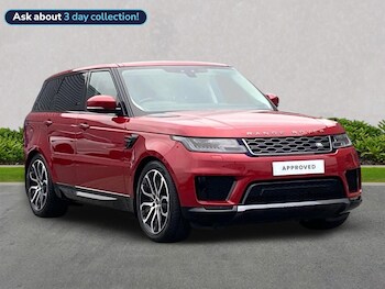 Land Rover Range Rover Sport feature image