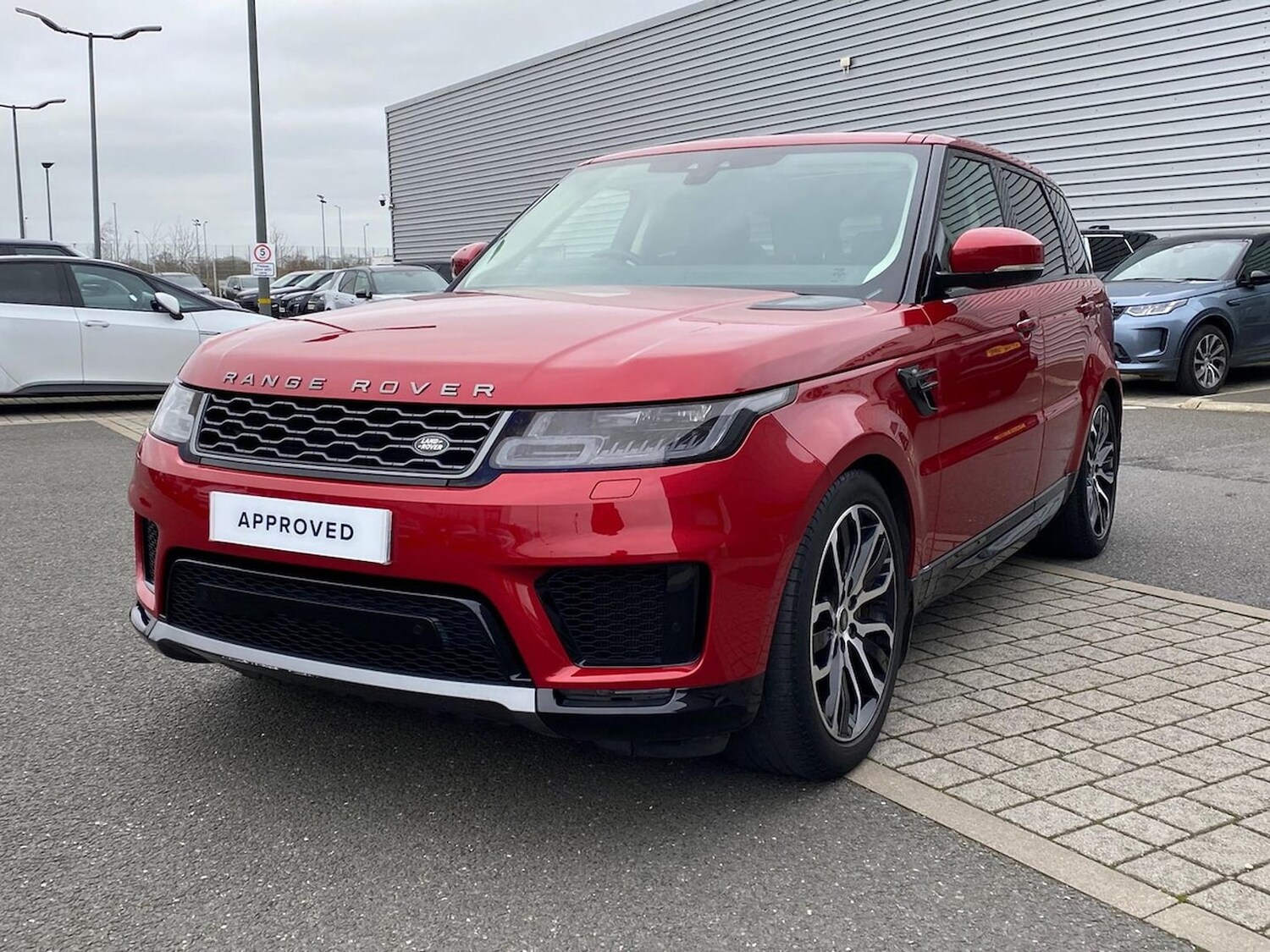 Used Land Rover Range Rover Sport 2021 for sale - 78193416: Photo 38