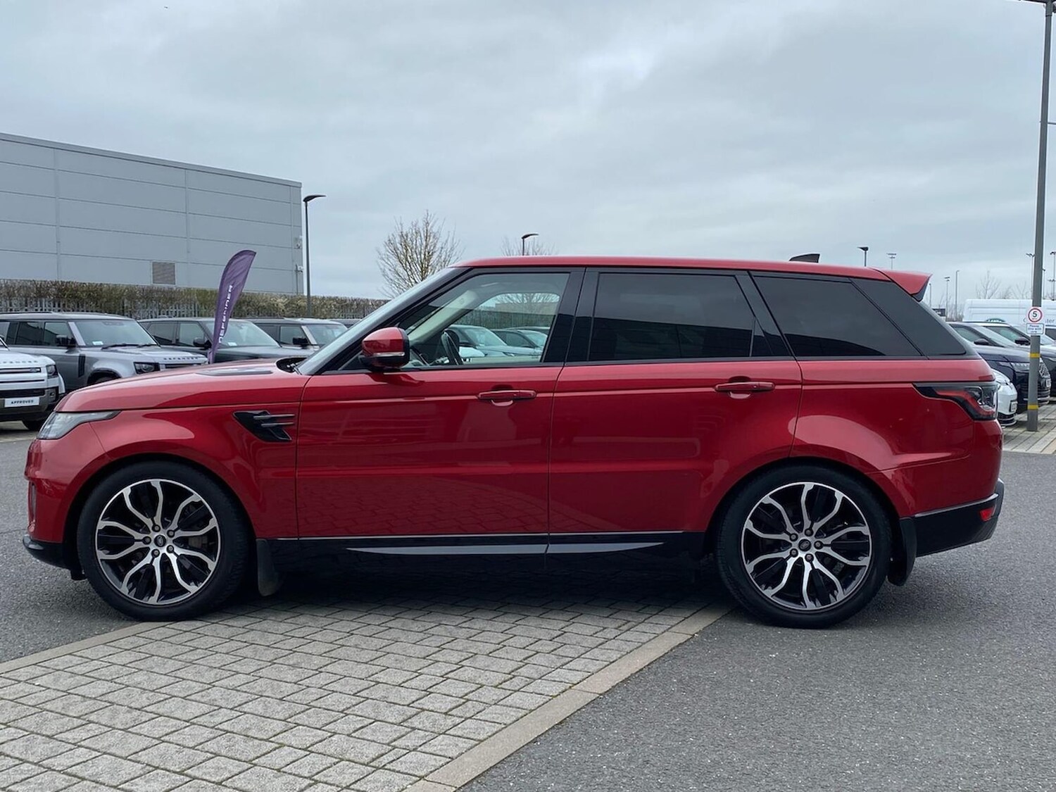 Used Land Rover Range Rover Sport 2021 for sale - 78193416: Photo 39