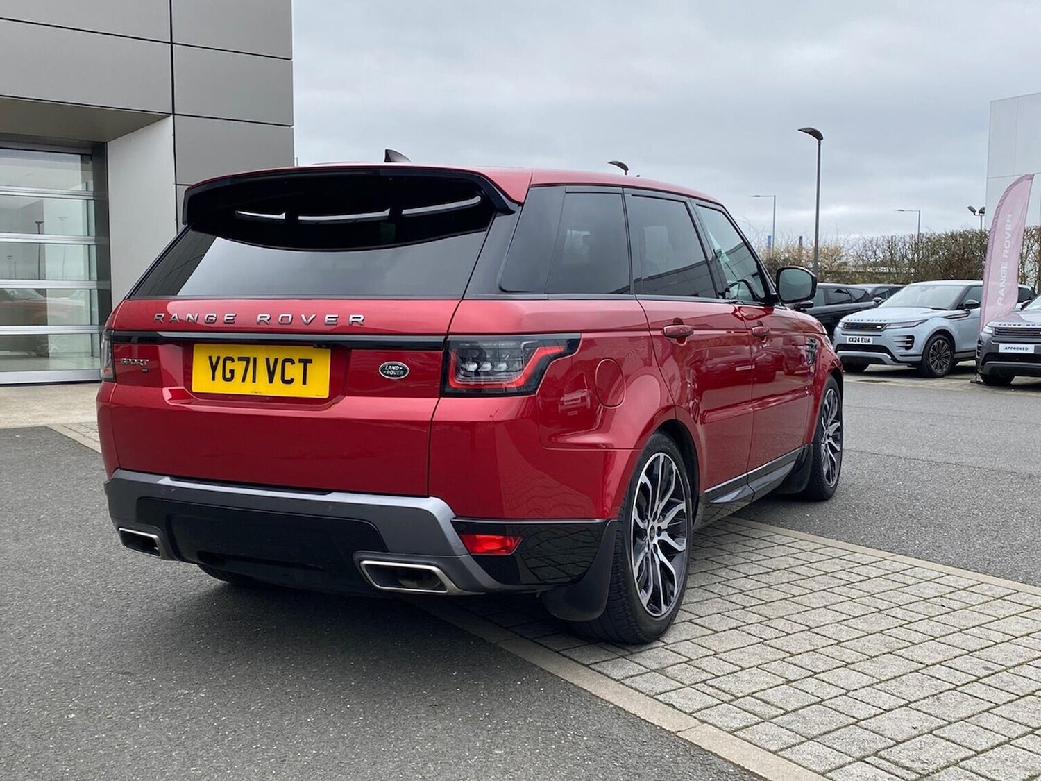 Used Land Rover Range Rover Sport 2021 for sale - 78193416: Photo 40