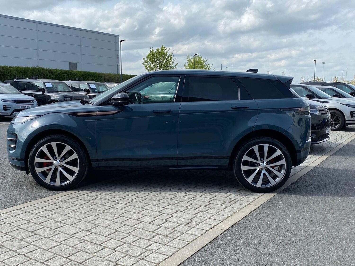 Used Land Rover Range Rover Evoque 2024 for sale - 78202036: Photo 37