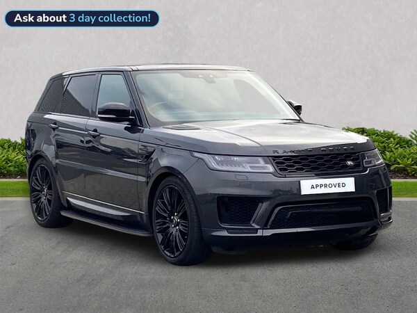 Used Land Rover Range Rover Sport 2021 for sale - 76225113: Photo 1