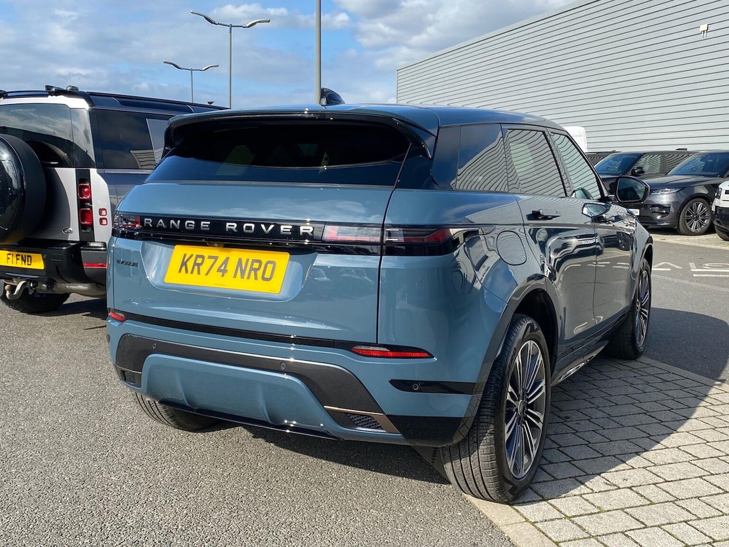 Used Land Rover Range Rover Evoque 2024 for sale - 78193493: Photo 44