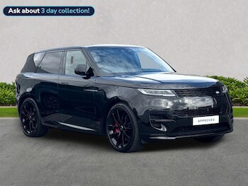 Land Rover Range Rover Sport feature image