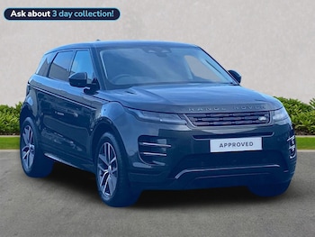 Land Rover Range Rover Evoque feature image