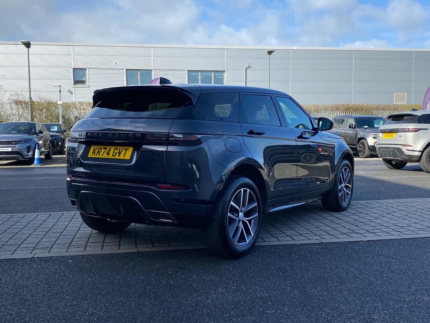 Used Land Rover Range Rover Evoque 2024 for sale - 78039361: Photo 36