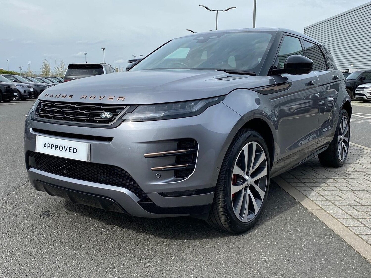 Used Land Rover Range Rover Evoque 2024 for sale - 78193509: Photo 36