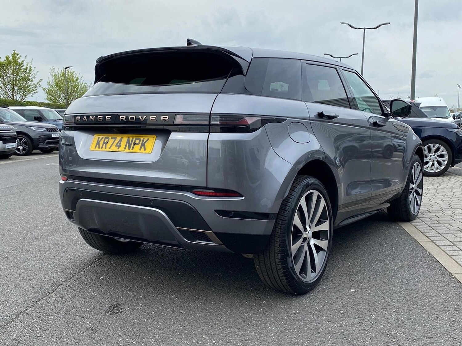 Used Land Rover Range Rover Evoque 2024 for sale - 78193509: Photo 45