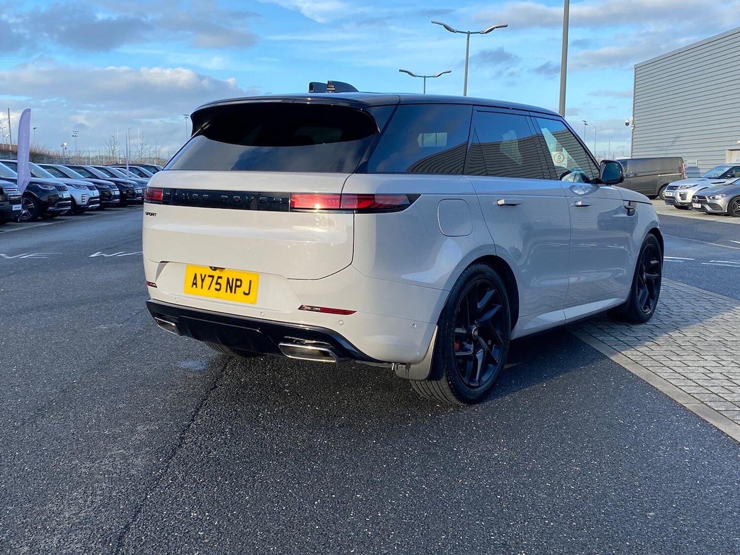 Used Land Rover Range Rover Sport 2025 for sale - 78193499: Photo 45