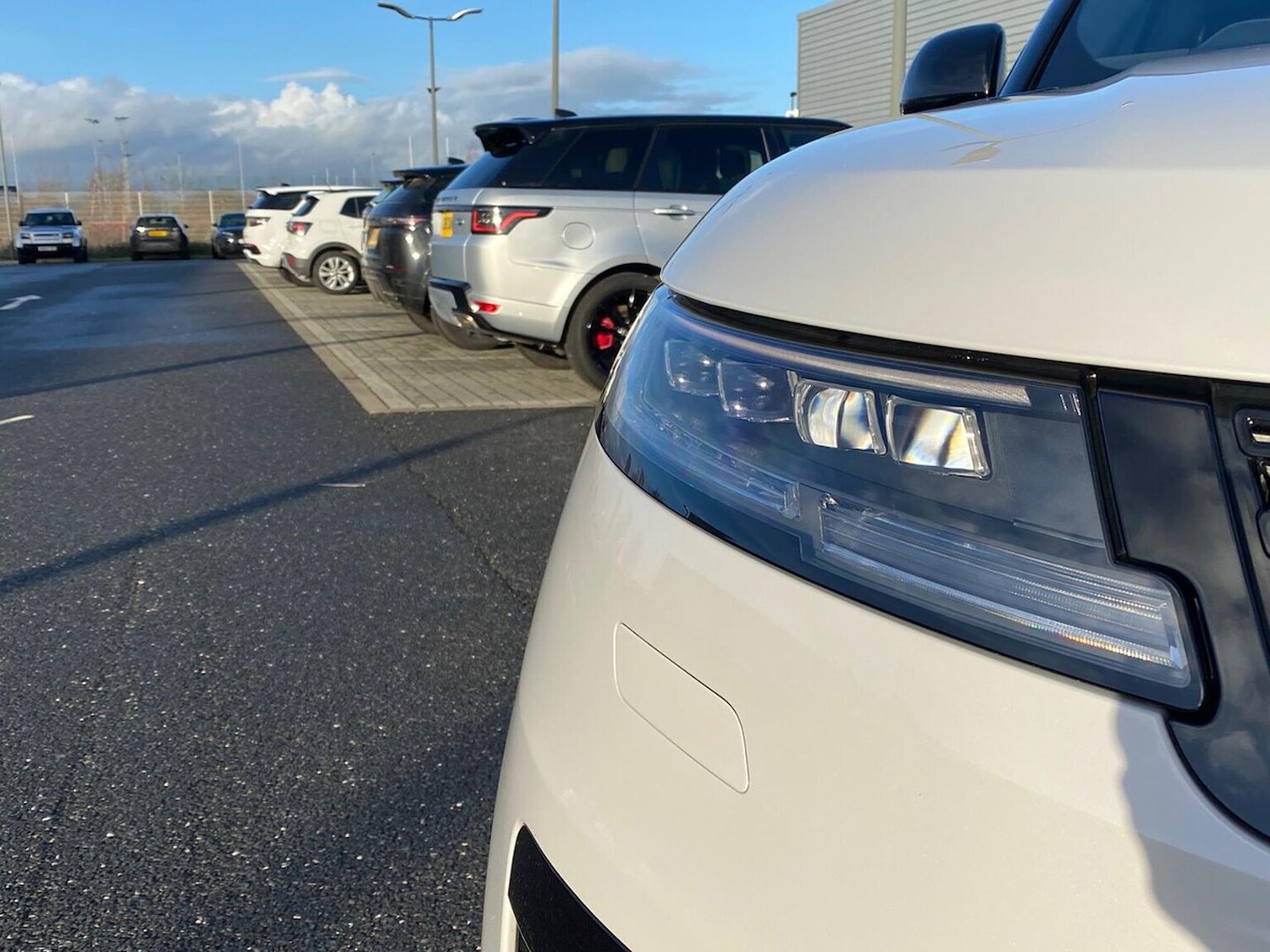 Used Land Rover Range Rover Sport 2025 for sale - 77488061: Photo 17