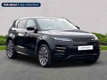 Land Rover Range Rover Evoque feature image