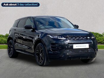 Land Rover Range Rover Evoque feature image