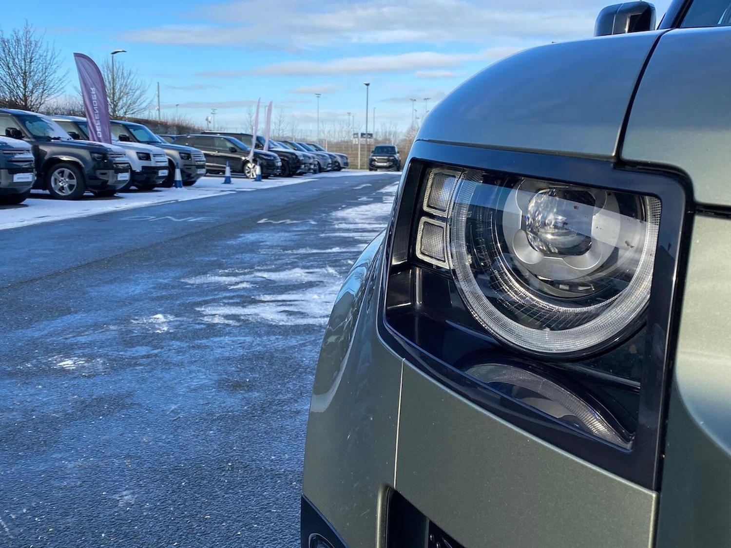 Used Land Rover Defender 2023 for sale - 77488002: Photo 17