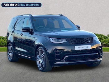 Land Rover Discovery feature image