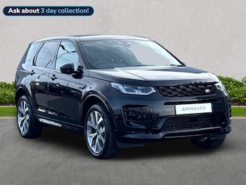 Land Rover Discovery Sport feature image