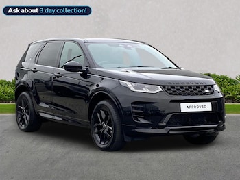 Land Rover Discovery Sport feature image