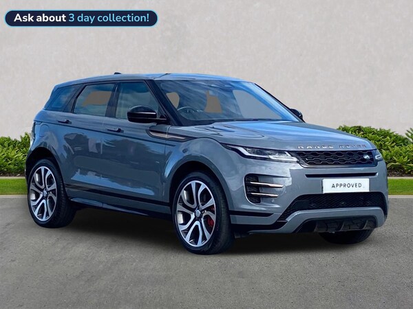 Used Land Rover Range Rover Evoque 2021 for sale - 76182483: Photo 1