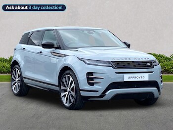 Land Rover Range Rover Evoque feature image