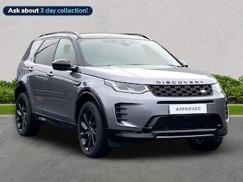 Land Rover Discovery Sport feature image