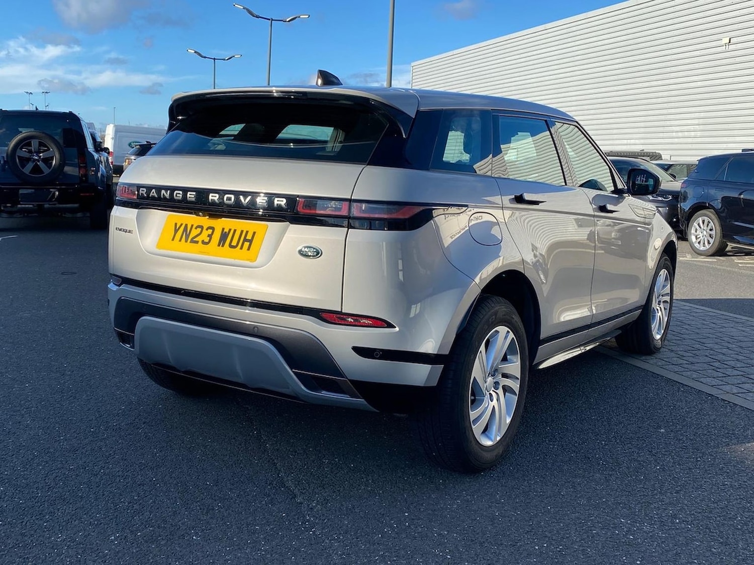 Used Land Rover Range Rover Evoque 2023 for sale - 78191845: Photo 43