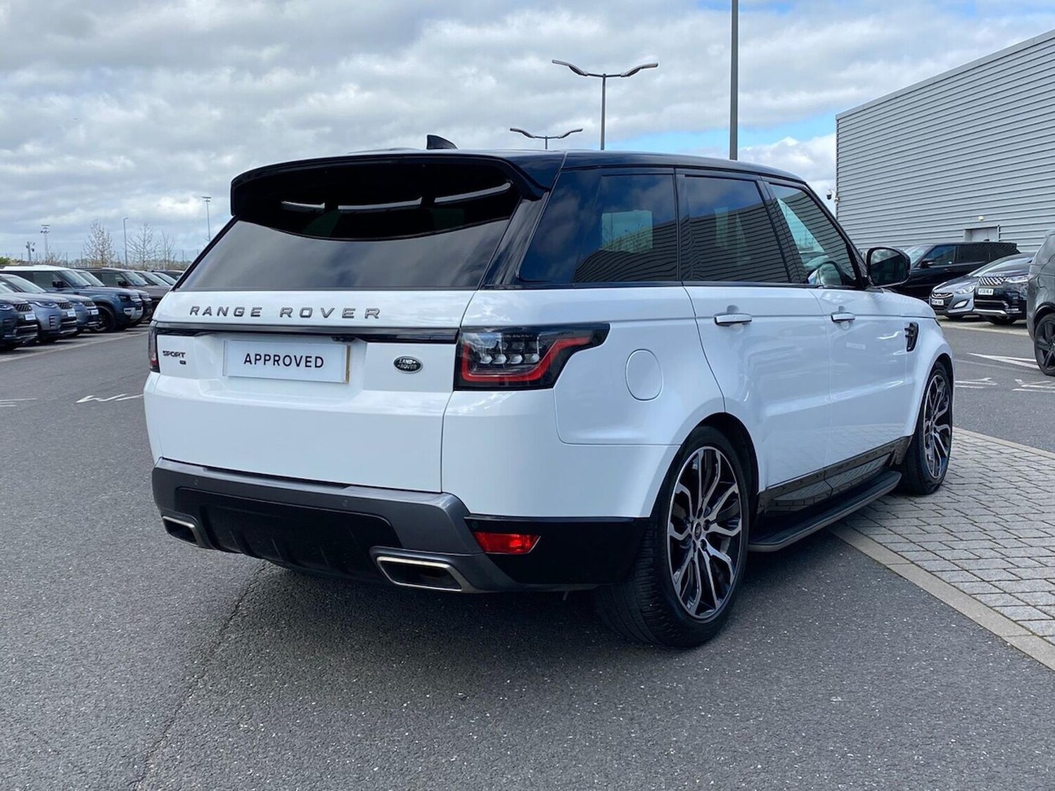 Used Land Rover Range Rover Sport 2022 for sale - 78193456: Photo 47