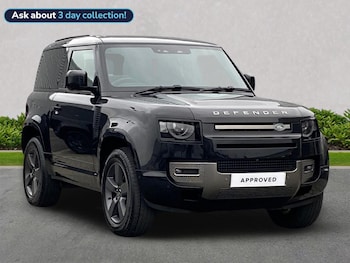 Land Rover Defender feature image