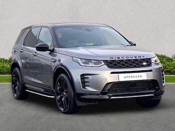 Land Rover Discovery Sport feature image
