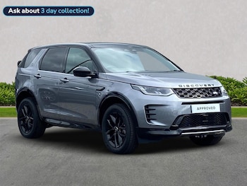 Land Rover Discovery Sport feature image