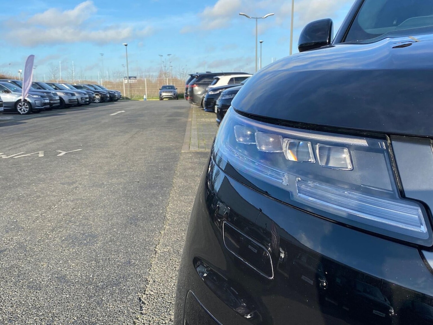 Used Land Rover Range Rover Sport 2024 for sale - 76951189: Photo 17