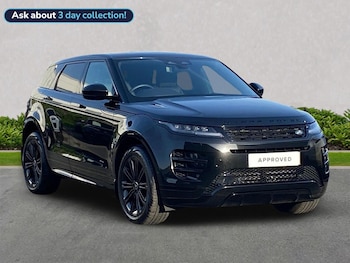 Land Rover Range Rover Evoque feature image