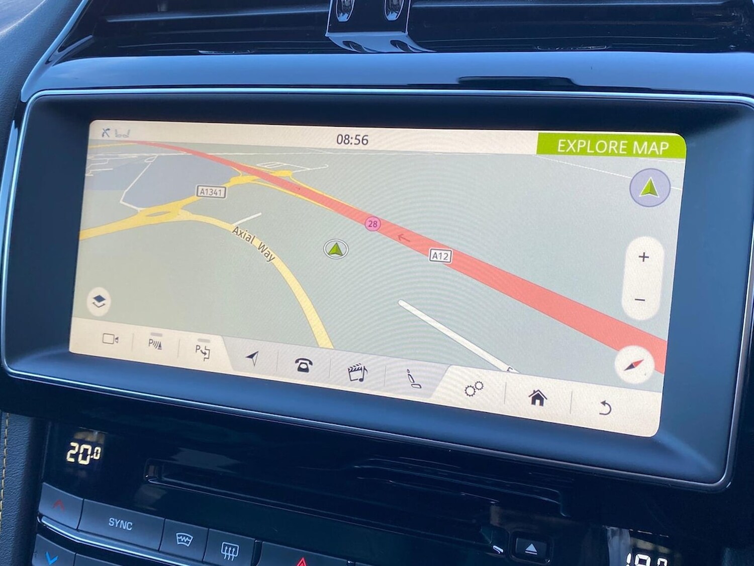 Used Jaguar F-Pace 2019 for sale - 78191835: Photo 13