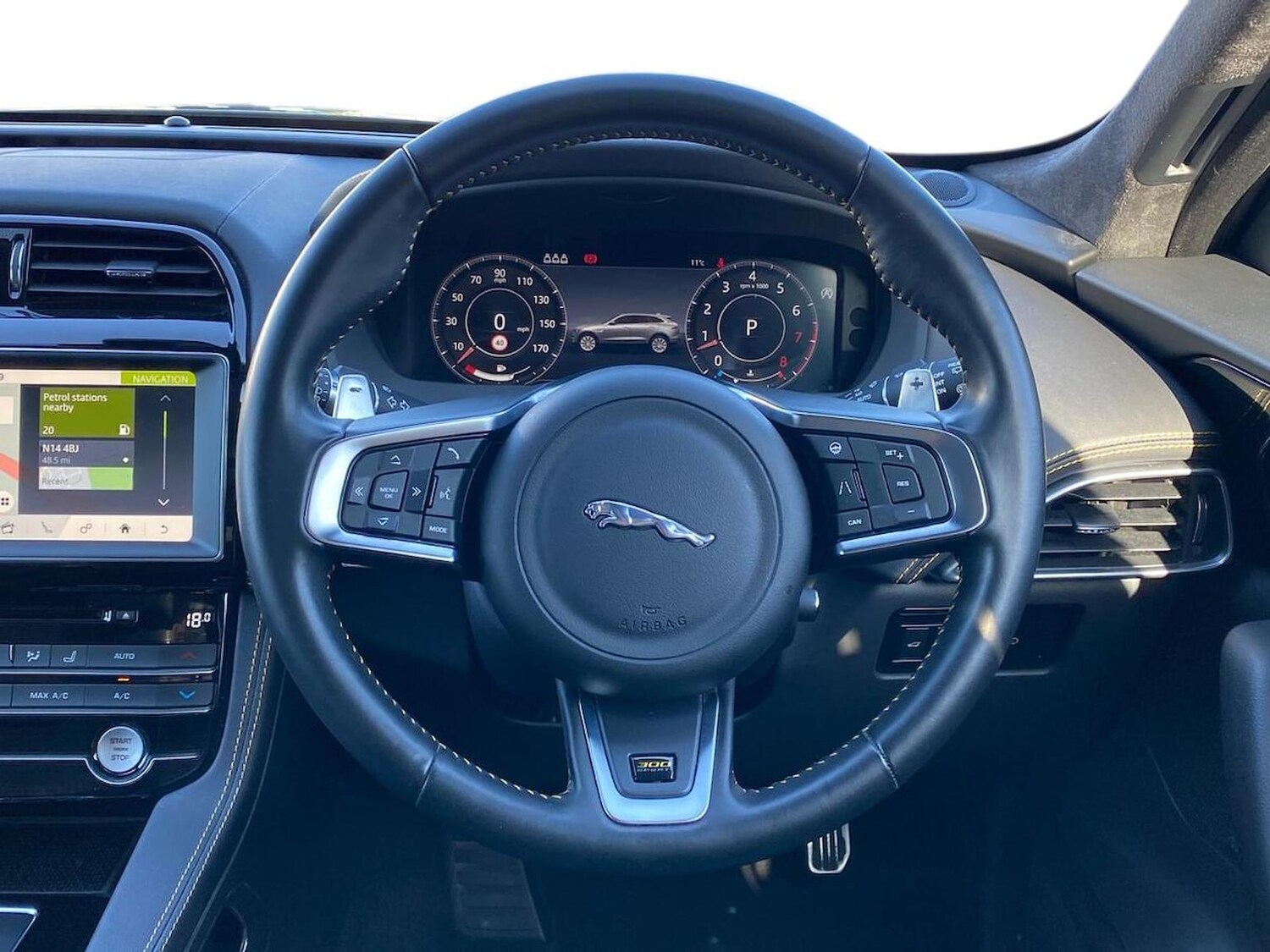 Used Jaguar F-Pace 2019 for sale - 78191835: Photo 17