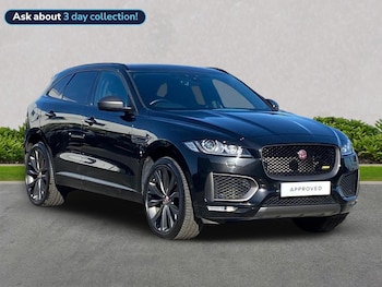 Jaguar F-Pace feature image