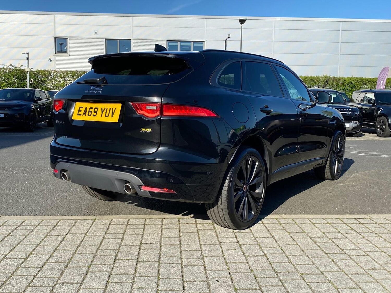 Used Jaguar F-Pace 2019 for sale - 78191835: Photo 44