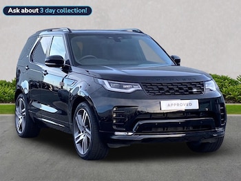 Land Rover Discovery feature image