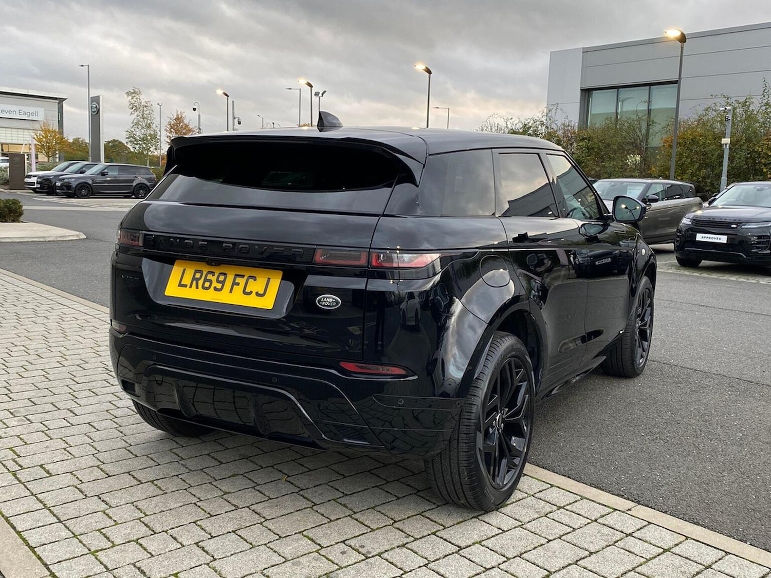 Used Land Rover Range Rover Evoque 2019 for sale - 76455192: Photo 35