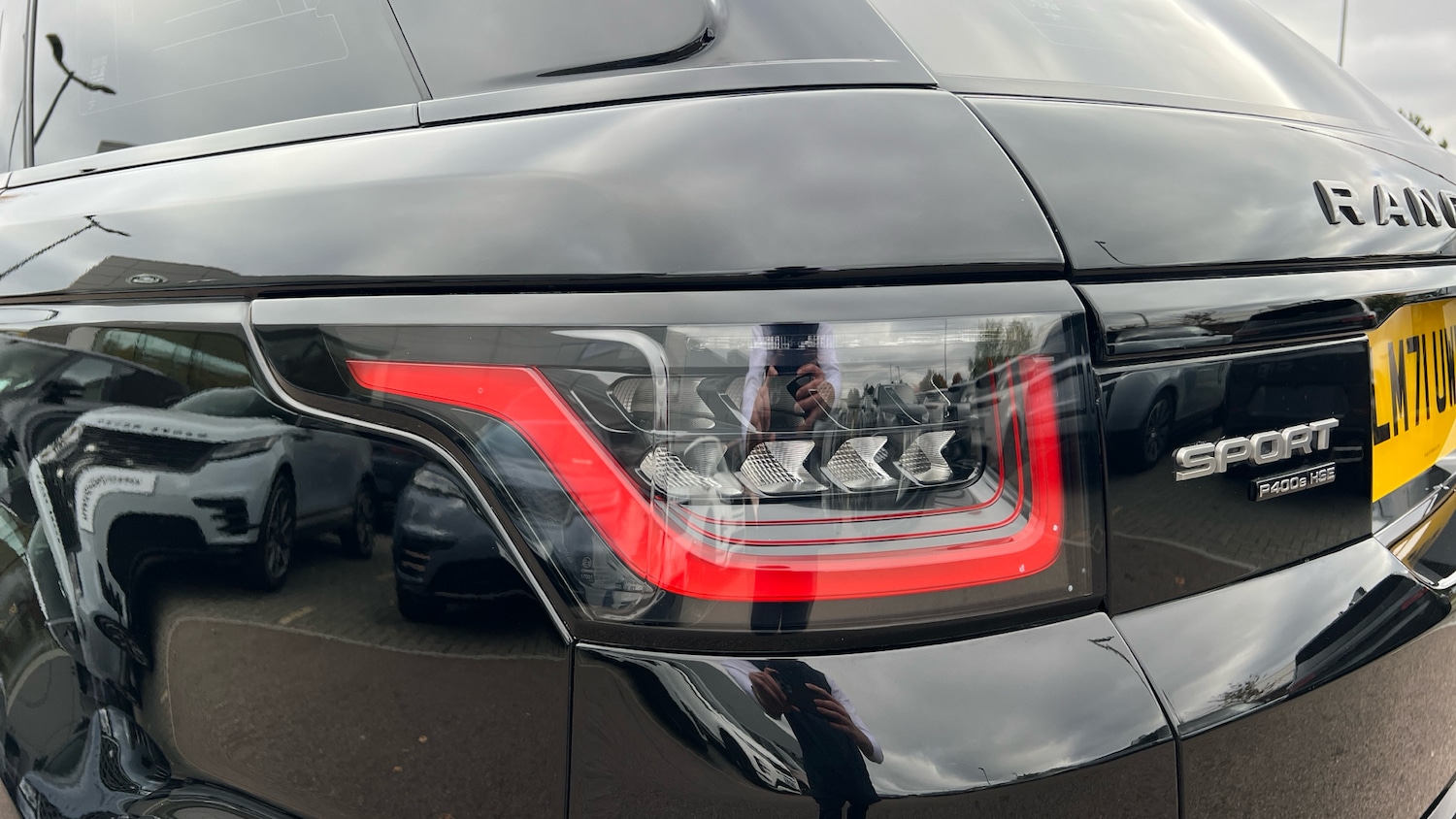 Used Land Rover Range Rover Sport 2022 for sale - 75913337: Photo 19