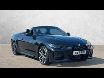 2021 - 420i M Sport 2dr Step Auto