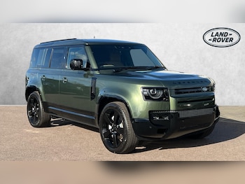 Land Rover Defender feature image