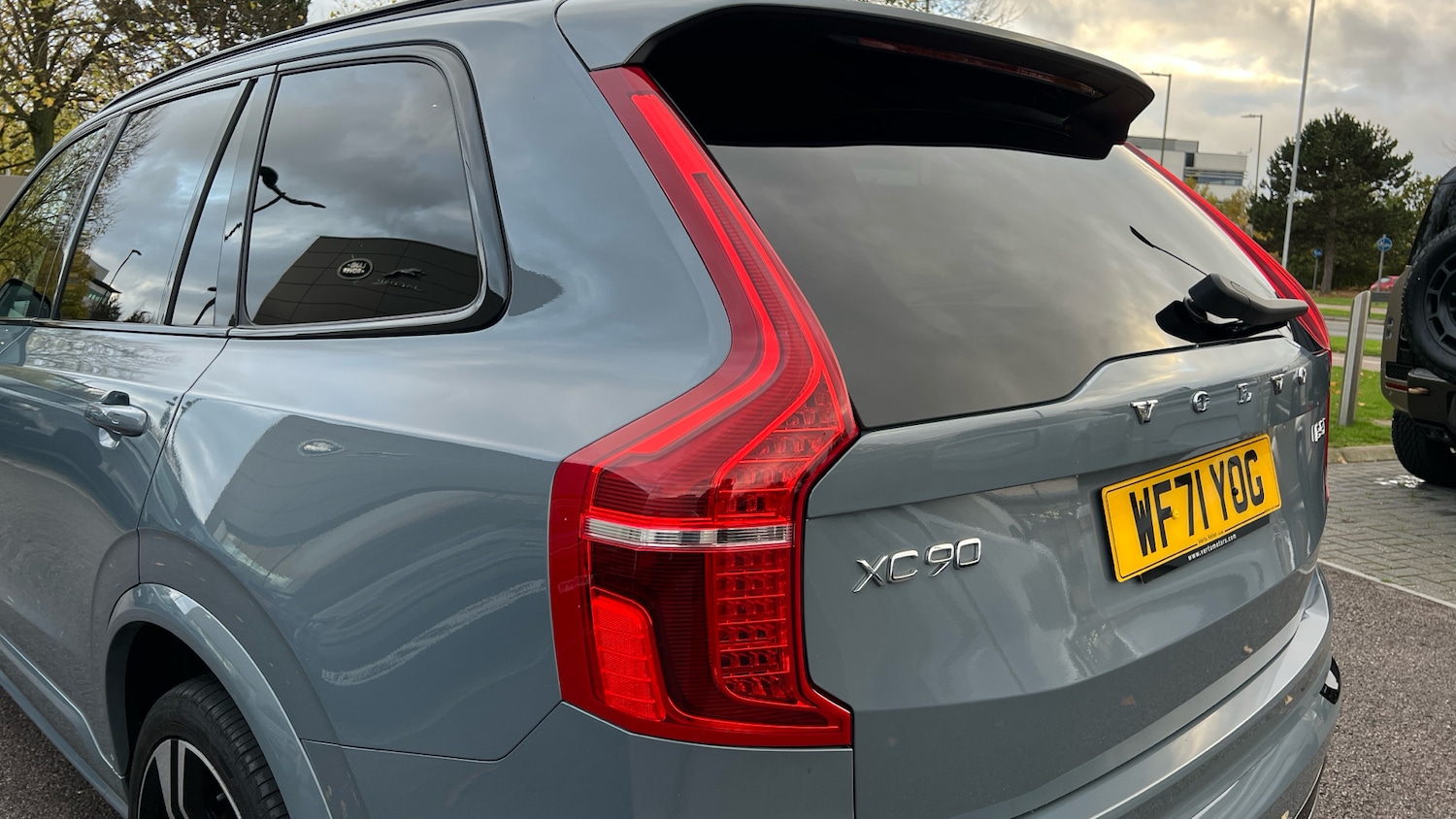 Used Volvo XC90 2021 for sale - 76346939: Photo 11