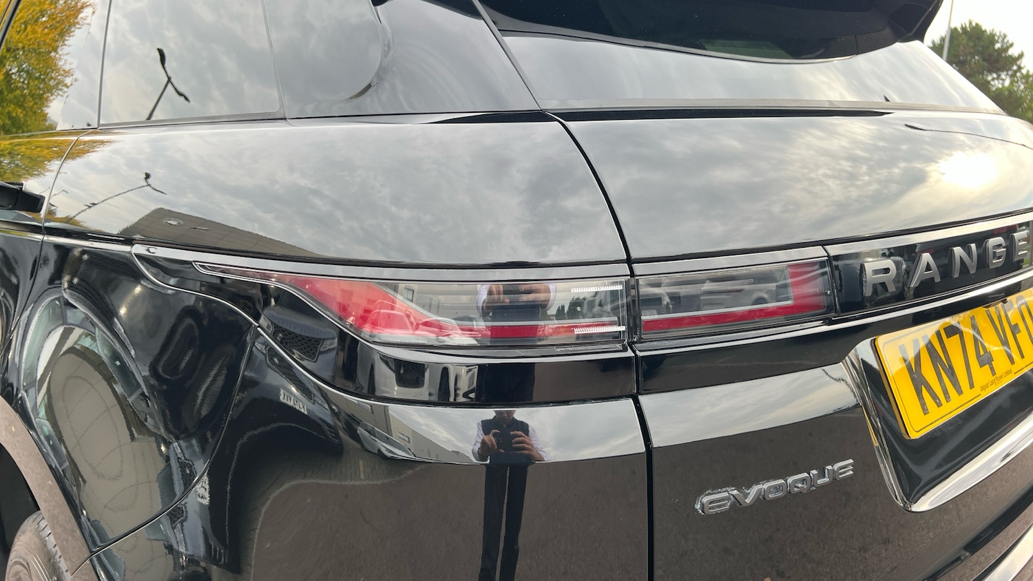 Used Land Rover Range Rover Evoque 2024 for sale - 76030193: Photo 19