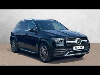 2021 - GLE 350de 4Matic AMG Line 5dr 9G-Tronic With Heate