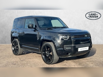 Land Rover Defender feature image