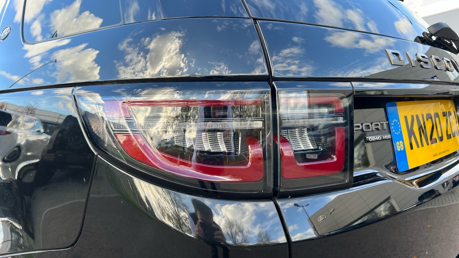 Used Land Rover Discovery Sport 2020 for sale - 76324918: Photo 19