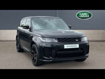 Land Rover, Range Rover Sport 2021 (21) 5.0 P575 S/C SVR 5dr Auto